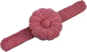 Vaveren Wrist Pin Cushion Holder, Sewing Pin Holder, Lovely Wearable Needle Pincushion, Sewing Needle Holder for DIY Craft, Hand Sewing, Daily Needlework, Pink