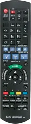 New N2QAYB000977 N2QAYB000986 Replaced Remote fit for Panasonic Blu-ray Recorder