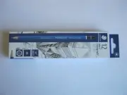 NEW QTY 12 Staedtler Mars Lumograph 100-4B 4B pencils graphic