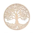Tree of Life Wall Art Wooden Rustic Wall Hangings Sculpture Pendant Decoration