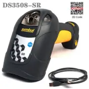 Symbol Motorola DS3508-SR Standard Range 2D Handheld Barcode Scanner w USB Cable