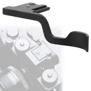Black Aluminum Alloy Hand Grip Accessory for Fuji XT30 X-30 Camera