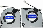 New CPU+GPU Cooling Fan for Acer Nitro 5 Gaming Laptop AN515-54 AN515-43 AN515-54-728C AN515-54-5812/51M5 AN515-54-5695/599H AN517-51 AN517-52 N18C3 Acer Nitro 7 AN715-51 AN715-51-76LS AN715-51