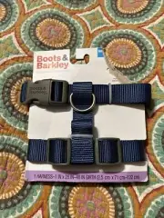 Boots & Barkley Extra Large Dog Adjustable Harness NEW Black