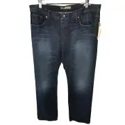Dylan George Jeans Mens 38 Blue Denim 100% Cotton Measures 38 x 33 New USA