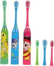 KOCKSHION Automatic Electric Toothbrush Rechargeable Toothbrush Set Kids for Bad Breath Stains