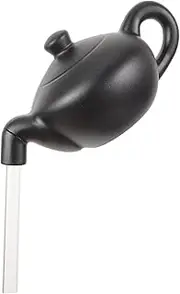 SEWOART Suspended Teapot Tube Decorative Desktop Water Fountain Indoor Desk Fountain Teapot