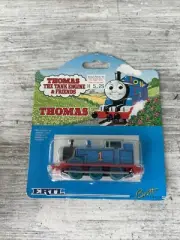 1996 Thomas the Tank Engine & Friends ERTL Limited Blue Metallic Train Sealed