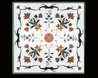 2'x2' Marble Center Coffee Dining Table Top Inlay Mosaic Malachite decor j1