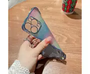Soft TPU Case for iPhone 11 Pro, Glitter Sparkle Bling Cover - Blue