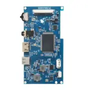 LVDS LCD Screen Driver Board 40PIN USB 5V Power 3.5mm Output 5mm Thick