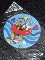 Original Looney Tunes Tazo 10 Sealed new in packet unopened 1995 chip bag 1996