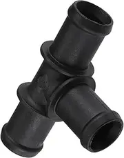 Cooling Water Pipe Flange Tee Connector Compatible with MINI R53 1.6T JCW GP Replacement# 17127518615