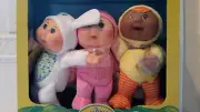 Cabbage Patch Kids 2020 Barnyard Friends Collectible Cuties Dolls 9" Set of 3