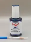 For MERCEDES Paint Code 890 CAVANSITE BLUE Touch up Paint +Fine Tip Brush :