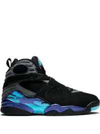 在飛比找Farfetch優惠-Air Jordan 8 Retro "Aqua" snea