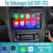 Camera Wireless CarPlay Android13 Head Unit Radio For Volkswagen Golf 2009-2013 (for: Volkswagen)