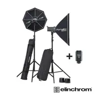 在飛比找PChome24h購物優惠-Elinchrom 愛玲瓏 D-LITE RX4/4雙燈套組