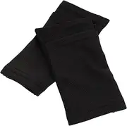 VANZACK Guard Socks Calf Compression Sleeves Protector Football Sock Sleeves Football Shin Pads Football Shin Guard Holder Fox Gear Kicking Shin Guards Men Gator Black Nylon