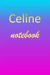 在飛比找博客來優惠-Celine: Blank Notebook - Wide 
