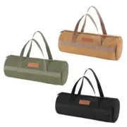 Ground Nails Bag Canvas Tent Stake Bag Portable Ground Nails Storage Bag