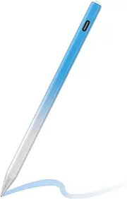 Stylus Pencil for Apple iPad Air 11/13 inch M2/M3, iPad Pro 13/12.9/11-inch, iPad Air Pencil 6/5/4/3th Generation, iPad Pro Pencil 3/4/5/6th Generation, Compatible (2018-2025) with Palm Rejection