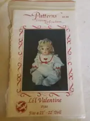 vintage baby doll clothes patterns