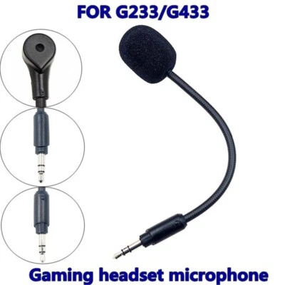 Microphone for G233 G433 Gaming Wireless Headphones Spare Parts