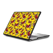 MacBook Pro 16-inch (M1 - M4) Impact Case LOVE IS IN THE AIR BY ROMERO BRITTO