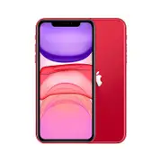 Apple iPhone 11 128GB (Red) [~Renewed: Good]