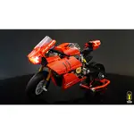 【WBS樂光創意】[不含積木] 42107 DUCATI 杜卡迪 重機 重型機車 樂高 專用 燈組