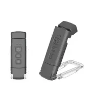 Adjustable Brightness & Angle Mini LED Clip USB Rechargeable Book Reading Light