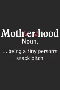 在飛比找博客來優惠-Motherhood noun. 1 being a tin