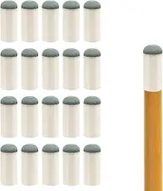XIHIRCD 20pcs Billiard Cue Tips 12mm, 0.47in Pool Cue Stick Tips Billiard Cue Tips Replacement Kit Slip on Pool Cue Tips Pool Table Accessories for Lp Century Snooker & Billiards