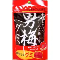 在飛比找蝦皮購物優惠-【亞菈小舖】日本零食 諾貝爾 男梅軟糖 38g【優】