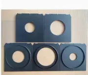 Large Format Center Hole For Linhof Lens Plate 4X5 #00 #0 #1 #2 #3 Doors