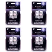 4x NASA Space Anomaly 3D Geometric Fidget Puzzle Magic Star Box Kids/Child Toy