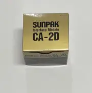 BRAND NEW SUNPAK CA-2D Interface Module f/AE-1 A-1 AV-1 AL-1 AE-1Prog & New F-1