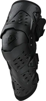 Troy Lee Designs Triad Knee and Shin Protectors, black, Size XS S for Men