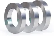 18650 Nickel Plated Strip Li-ion Nickel Sheet Plate Connector 0.1~0.2mm Steel Belt(0.15x8mmx10m,5 Rolls)