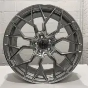 GWG RF3 20 inch Hyper Silver Rim fits TOYOTA RAV4 BASE MODEL 2006