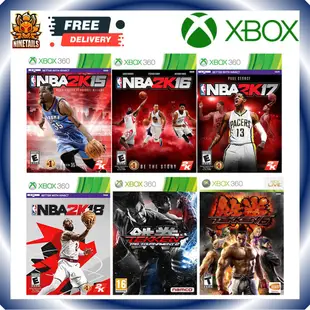 Xbox 360 / NBA 2K15 / NBA 2K16 / NBA 2K17 / NBA 2K18 / Tekke