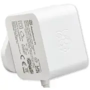 Raspberry Pi Official 27W Power Supply White AU Plug AC Adapter with USB-C Type-C 5.1V, 5A, Max 27W Type C Connector Power Supply for Raspberry Pi 5 [SC1150]