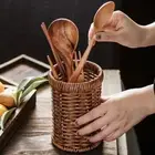 Imitation Rattan Chopstick Barrel Durable Chopstick Holder