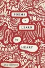 Poems to Learn by Heart by Ana Sampson Paperback Book