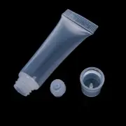 Empty Tubes Cosmetic Containers Clear Dispensing Lotion Bottle Lip Gloss Balm