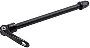 Bike Skewers,Quick Release Skewer, Super Light Alloy Quick Release MTB Bicycle Hub Axle Bicycle Wheel Skewers Thread Pitch Mountain Bike Rear Thru Axle