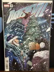 Daredevil # 16 Winter Holiday Variant Cover NM Marvel 2024