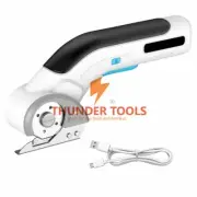 Thunder Tools New Cordless Electric Tailor Scissors For Cutting Fabric/Leather