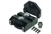 Derale Premium Series Ports Up Single Filter Mount, 3/4"-16 Thread Size DP35708
